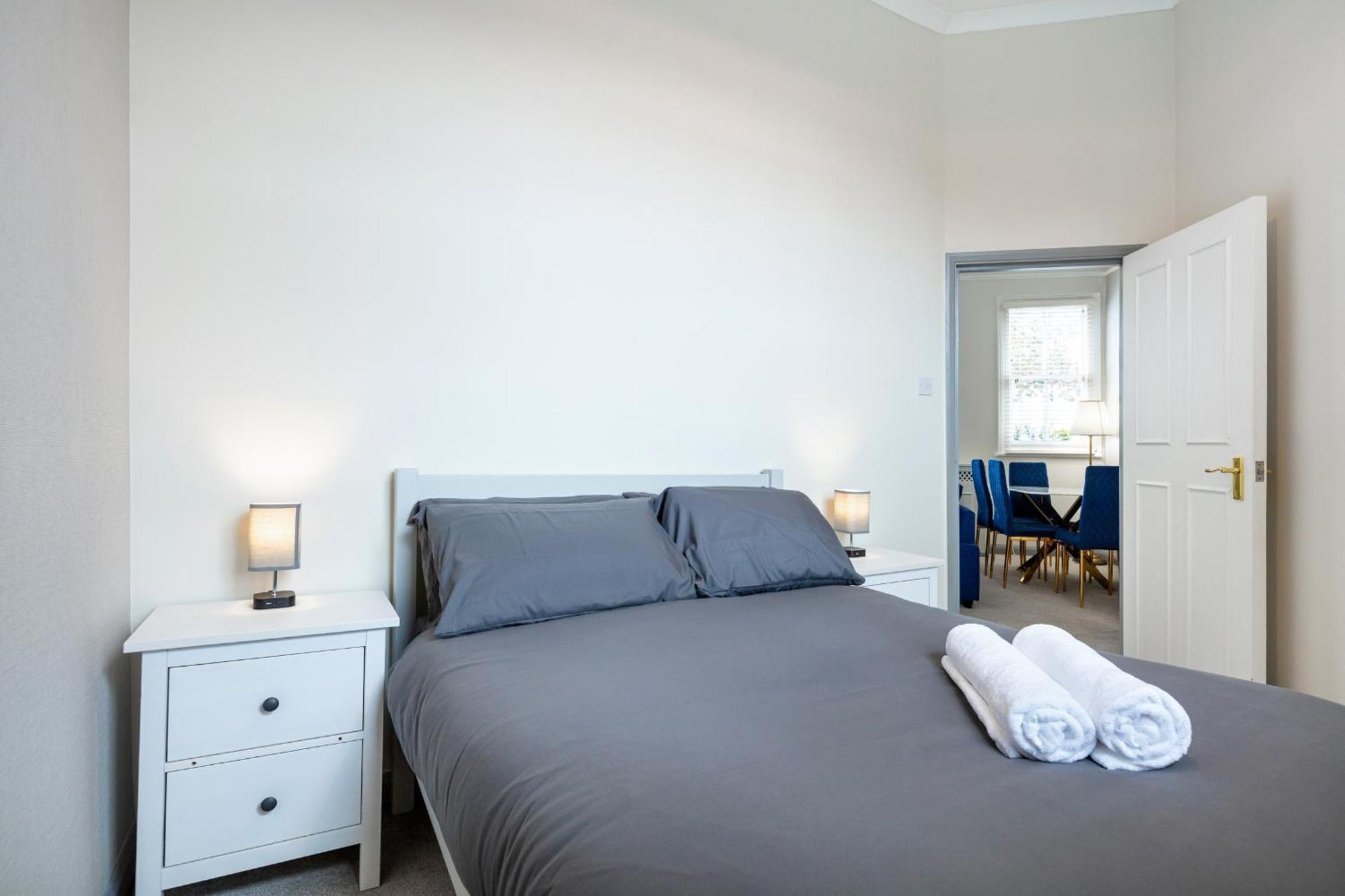 5A - Bright And Airy 2 Bedroom Apartment - Close To Central Лондон Экстерьер фото