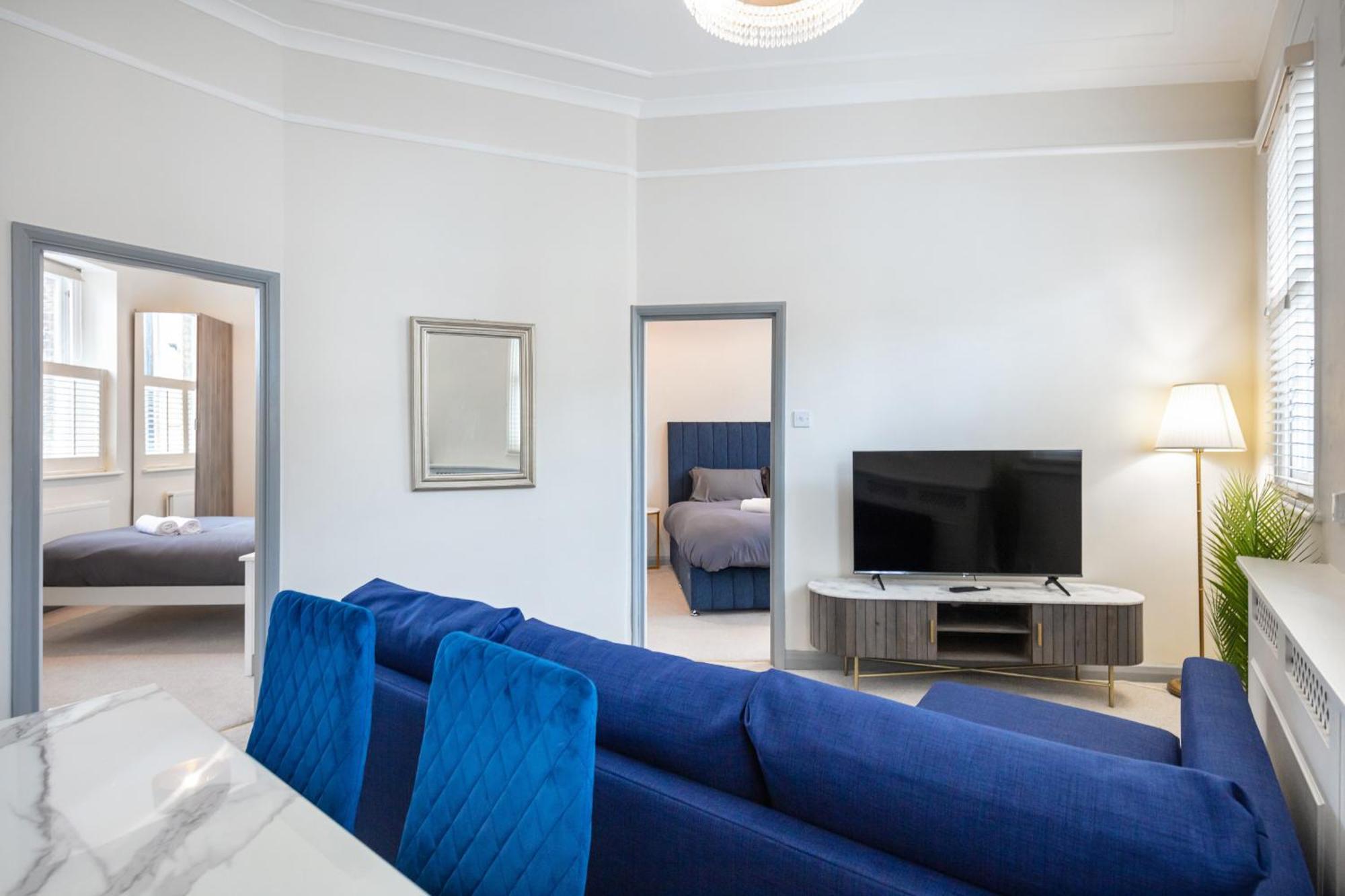 5A - Bright And Airy 2 Bedroom Apartment - Close To Central Лондон Экстерьер фото
